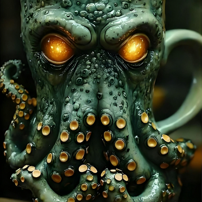 ArtMug – Creatieve 3D-mokken – Uniek, stijlvol en expressief | 50% KORTING