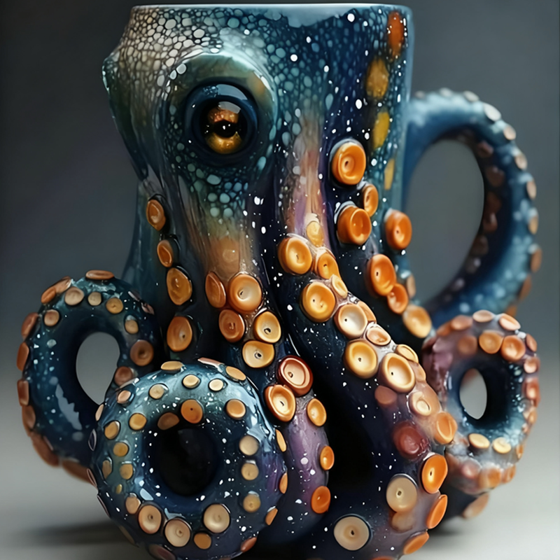 ArtMug – Creatieve 3D-mokken – Uniek, stijlvol en expressief | 50% KORTING