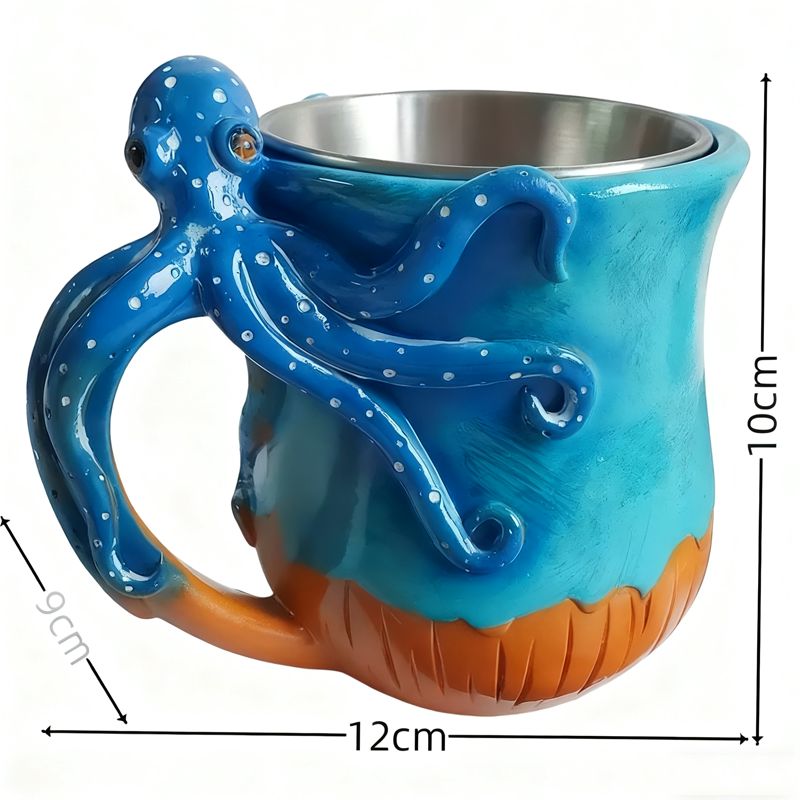 ArtMug – Creatieve 3D-mokken – Uniek, stijlvol en expressief | 50% KORTING