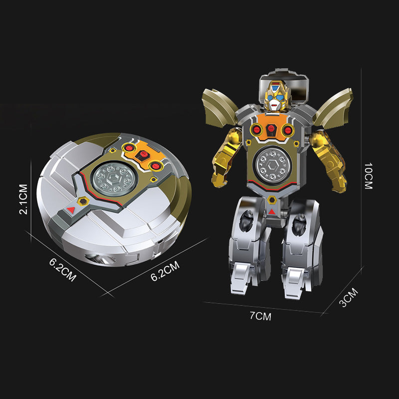 MechaSpin – Converteerbare Fidget Spinner | 1+2 GRATIS