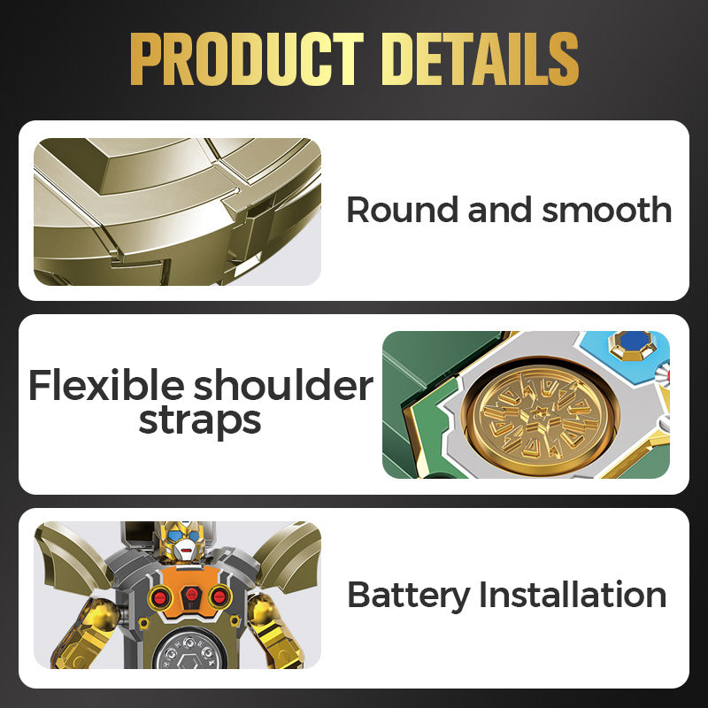 MechaSpin – Converteerbare Fidget Spinner | 1+2 GRATIS