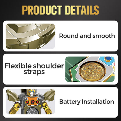 MechaSpin – Converteerbare Fidget Spinner | 1+2 GRATIS