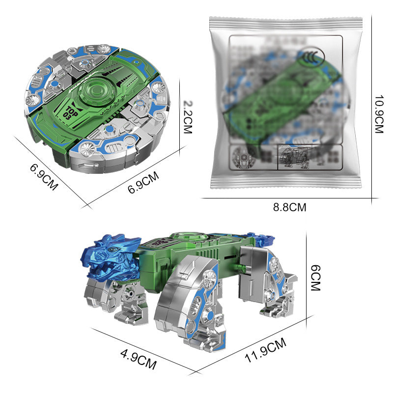 MechaSpin – Converteerbare Fidget Spinner | 1+2 GRATIS