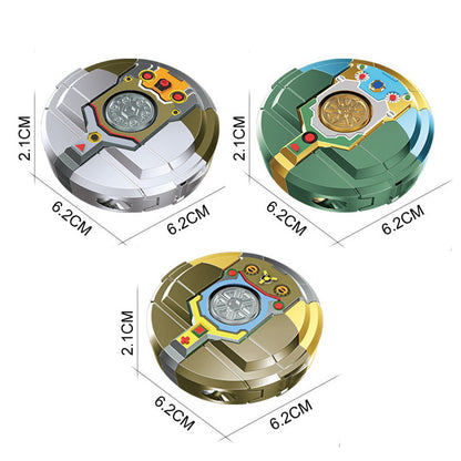 MechaSpin – Converteerbare Fidget Spinner | 1+2 GRATIS