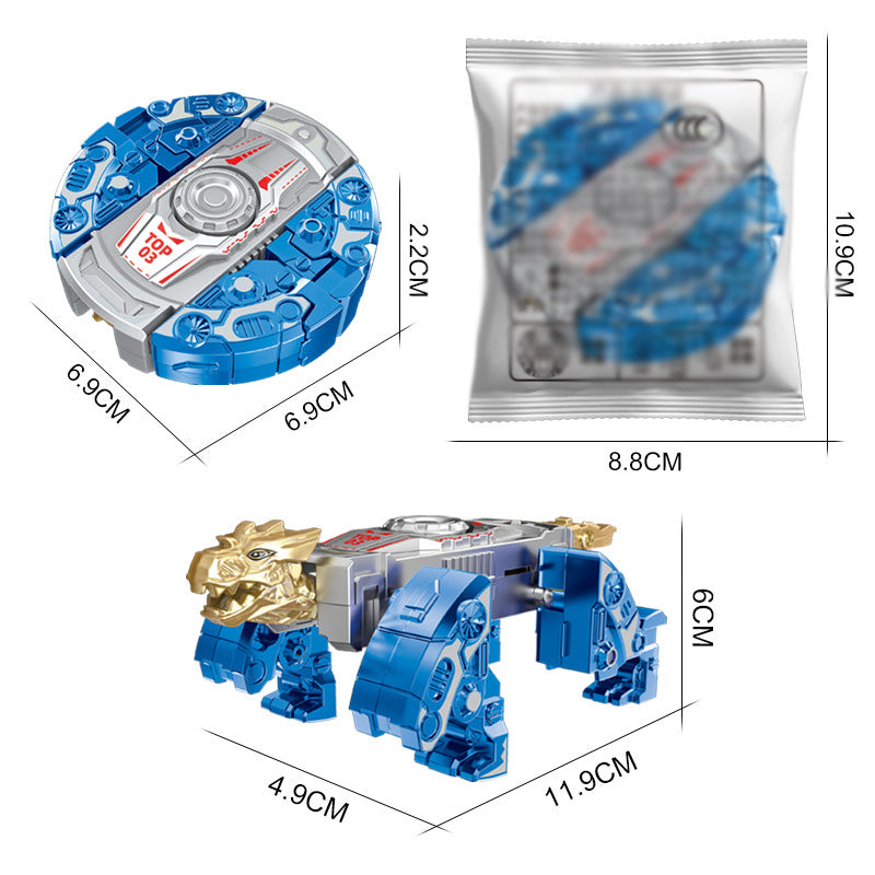 MechaSpin – Converteerbare Fidget Spinner | 1+2 GRATIS