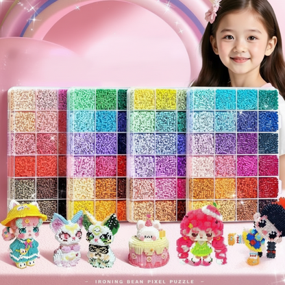 ColorBurst – Creatieve kralenset met 96 kleuren