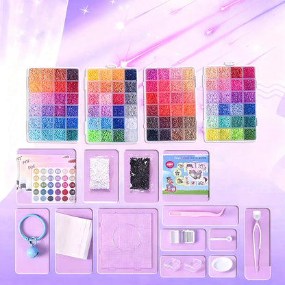ColorBurst – Creatieve kralenset met 96 kleuren