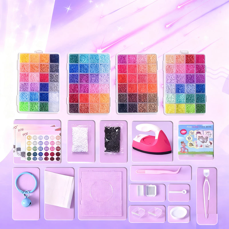 ColorBurst – Creatieve kralenset met 96 kleuren