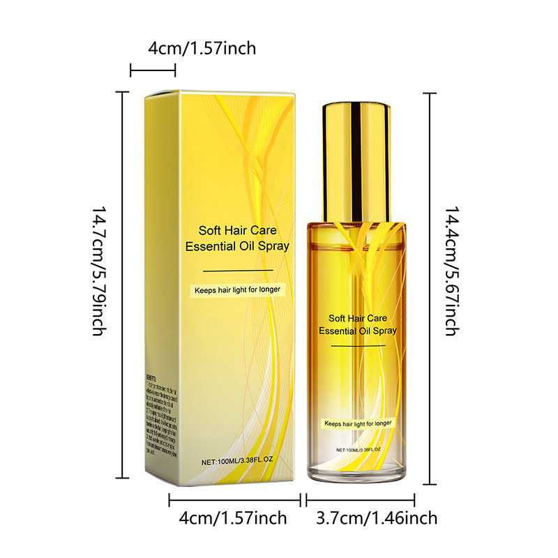 Elizabeth – Lichte, voedende haarolie | 1+1 GRATIS