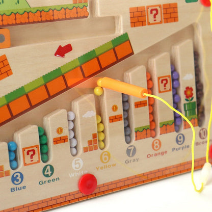 BeadMaze – Magnetisch labyrint met bewegende kralen | 50% KORTING
