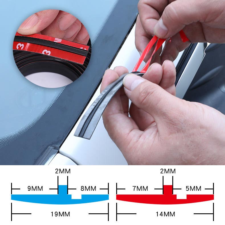 AutoSeal Pro – Universele afdichtstrip | 1+1 GRATIS