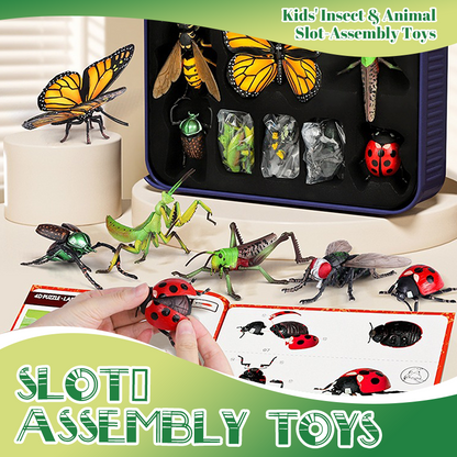 NaturePlay – Insecten- en dierenspeelgoed voor kinderen | 50% KORTING