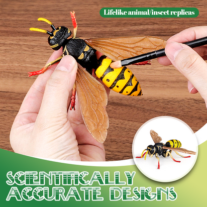 NaturePlay – Insecten- en dierenspeelgoed voor kinderen | 50% KORTING