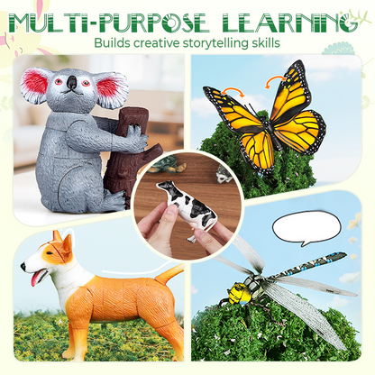 NaturePlay – Insecten- en dierenspeelgoed voor kinderen | 50% KORTING