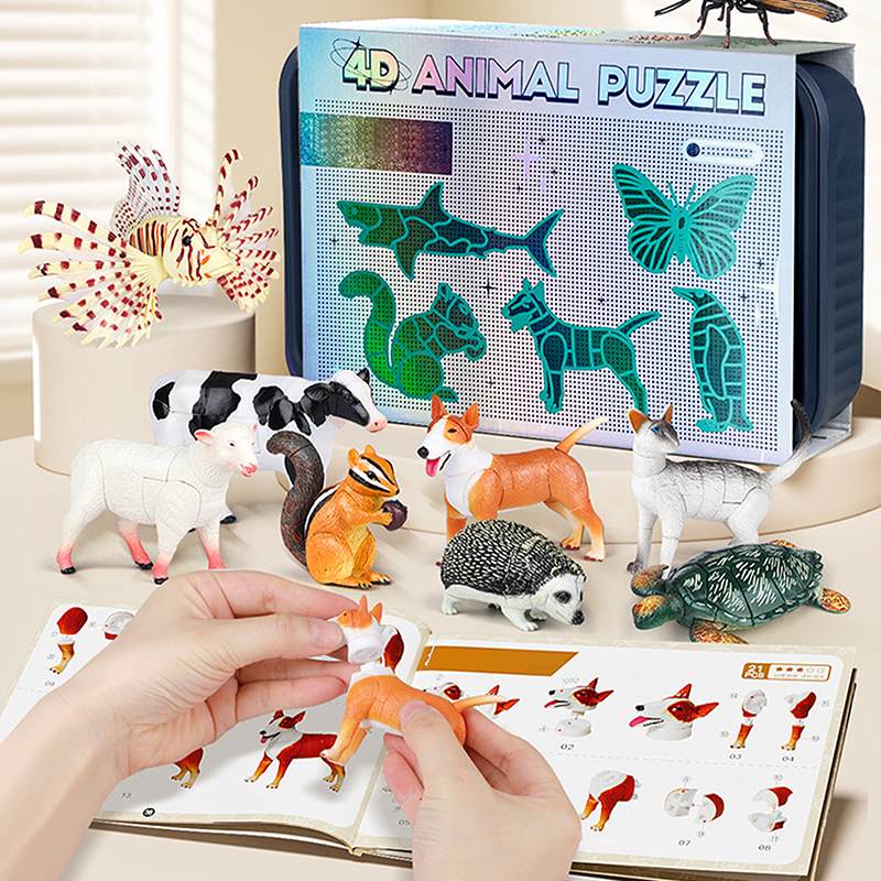 NaturePlay – Insecten- en dierenspeelgoed voor kinderen | 50% KORTING