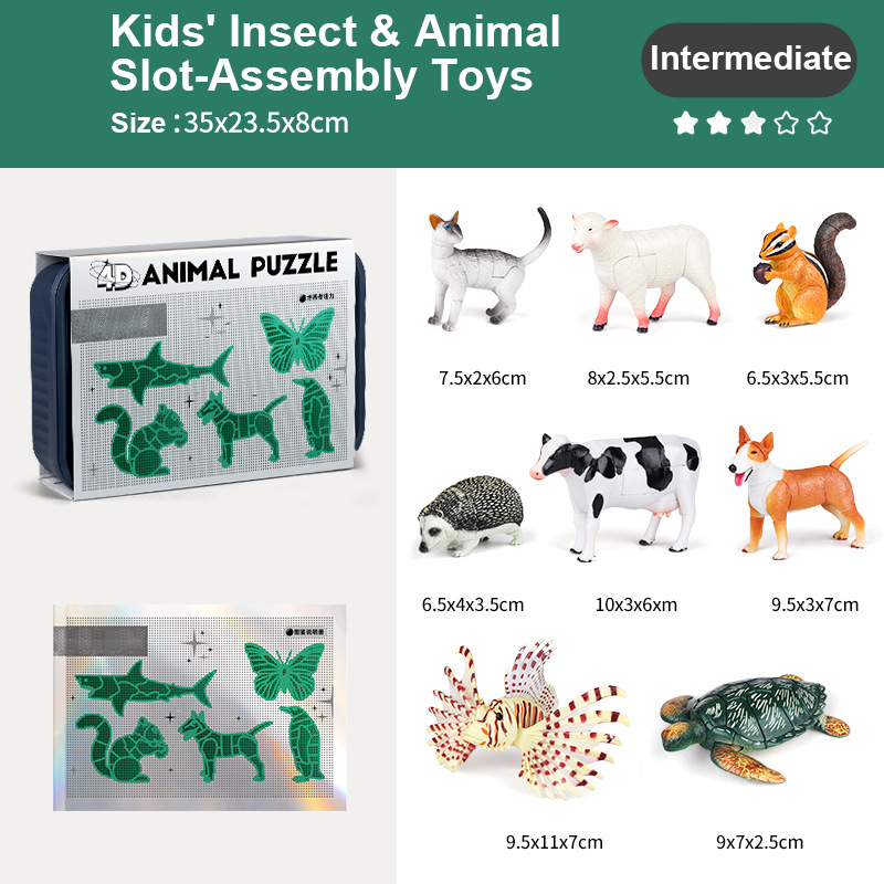 NaturePlay – Insecten- en dierenspeelgoed voor kinderen | 50% KORTING