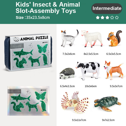 NaturePlay – Insecten- en dierenspeelgoed voor kinderen | 50% KORTING