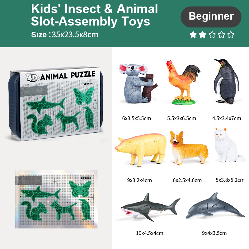 NaturePlay – Insecten- en dierenspeelgoed voor kinderen | 50% KORTING