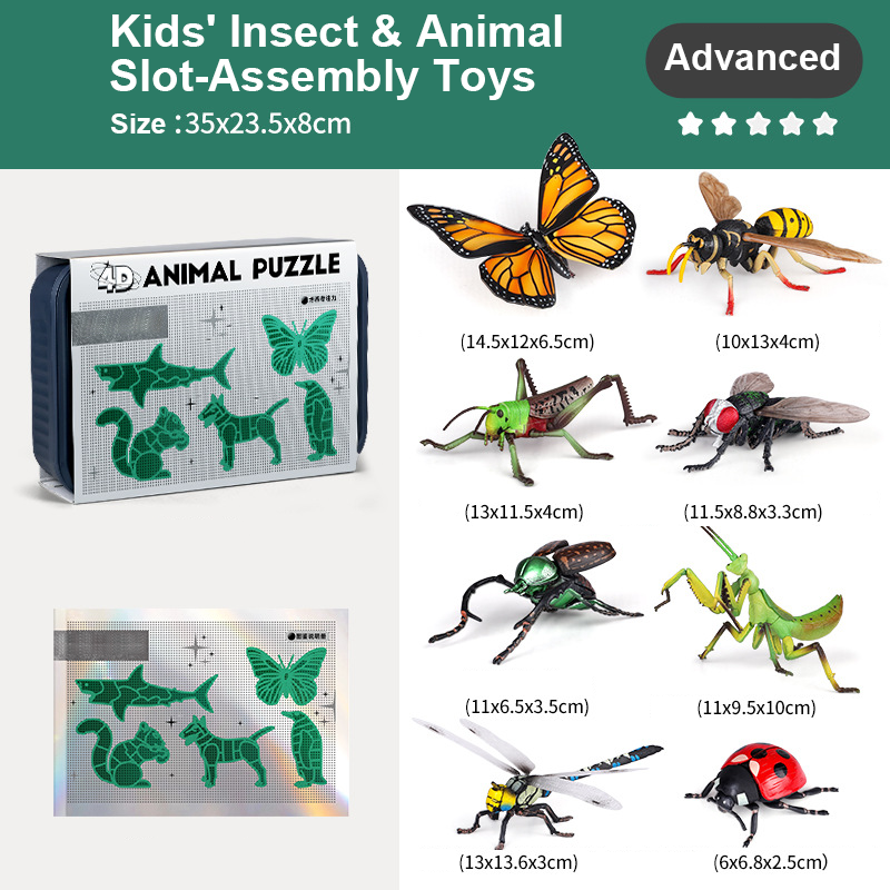 NaturePlay – Insecten- en dierenspeelgoed voor kinderen | 50% KORTING