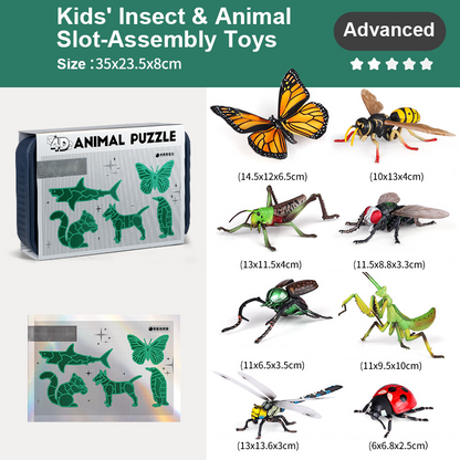 NaturePlay – Insecten- en dierenspeelgoed voor kinderen | 50% KORTING
