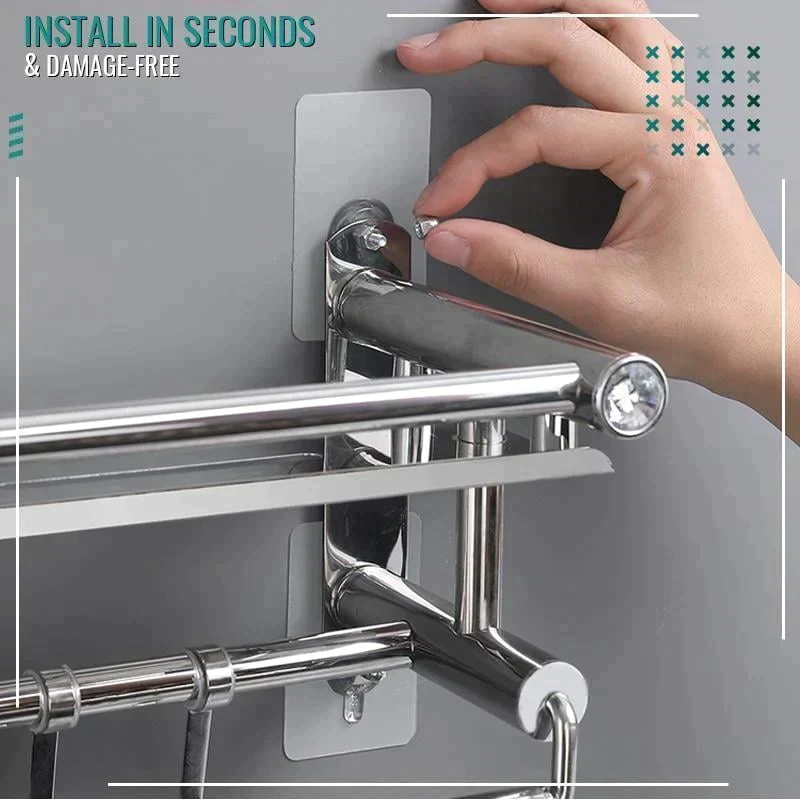 Stick&Hold – Sterke wandhaken zonder lijmresten | 50% KORTING
