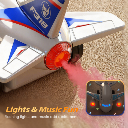 SkyBot – 2-in-1 vliegtuigrobot speelgoed