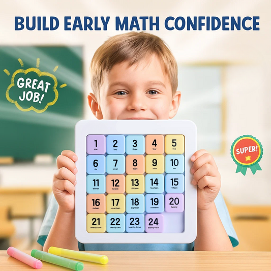 BrainBoost – Schuifpuzzel | 50% KORTING