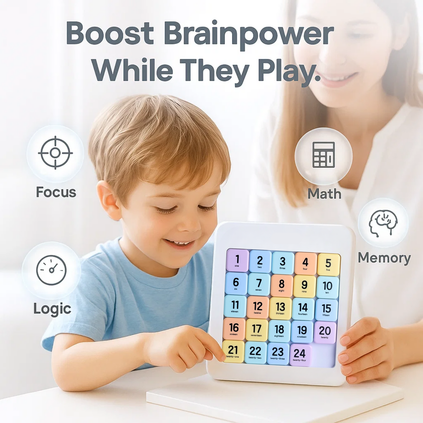 BrainBoost – Schuifpuzzel | 50% KORTING