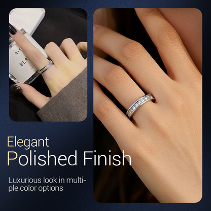 Ruth – Spinnerring van titaniumstaal | 1+1 GRATIS