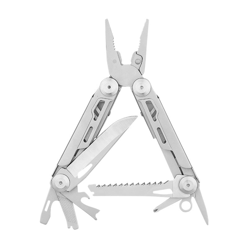 TitanGear – 12-in-1 roestvrijstalen multifunctionele tool