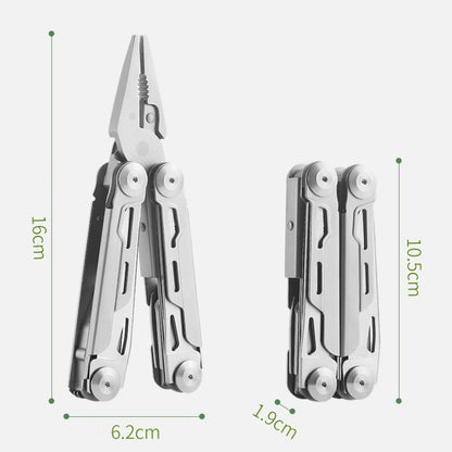 TitanGear – 12-in-1 roestvrijstalen multifunctionele tool