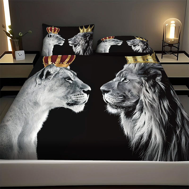 RoyalRest – 3-delige beddengoedset | 50% KORTING