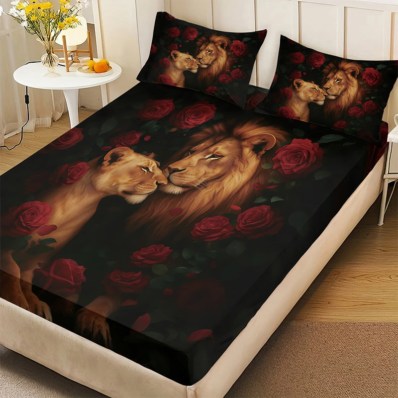 RoyalRest – 3-delige beddengoedset | 50% KORTING