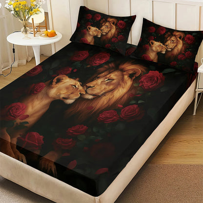 RoyalRest – 3-delige beddengoedset | 50% KORTING