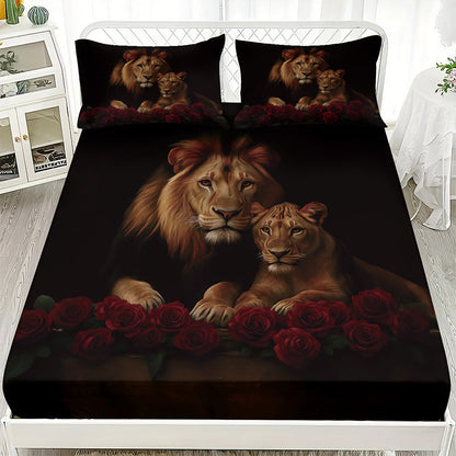 RoyalRest – 3-delige beddengoedset | 50% KORTING