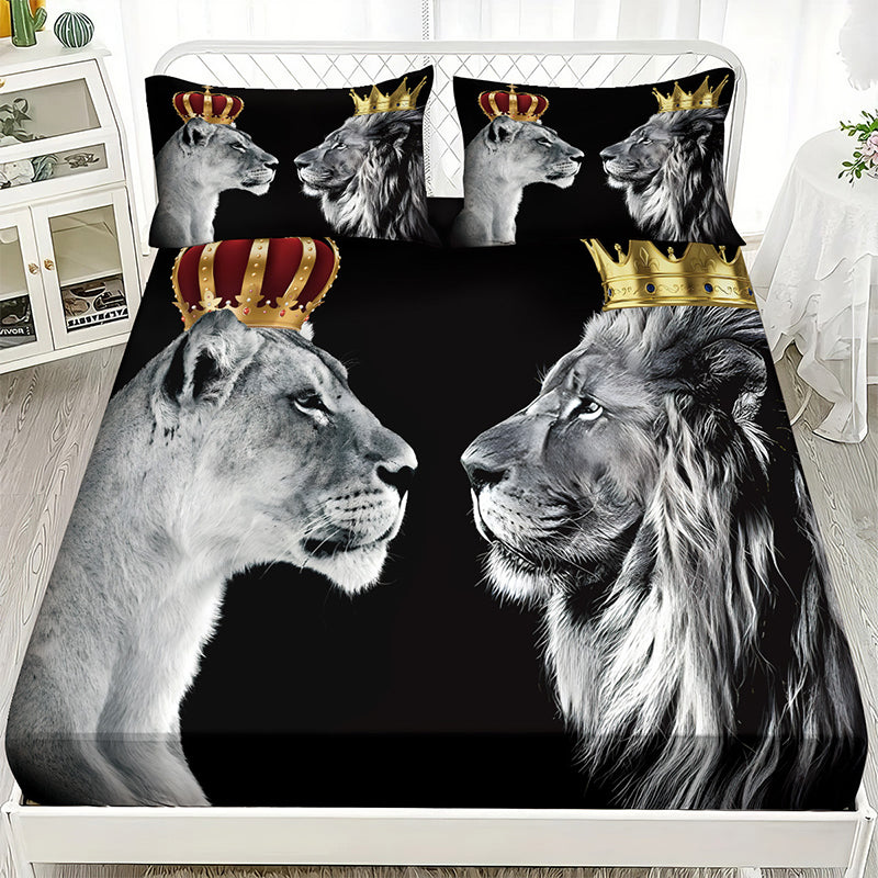 RoyalRest – 3-delige beddengoedset | 50% KORTING