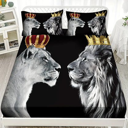 RoyalRest – 3-delige beddengoedset | 50% KORTING