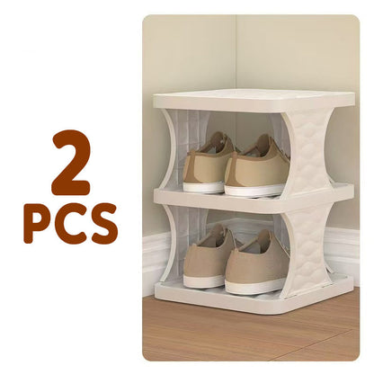 VertiStep – Verticaal Schoenenrek | 50% KORTING