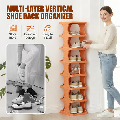 VertiStep – Verticaal Schoenenrek | 50% KORTING