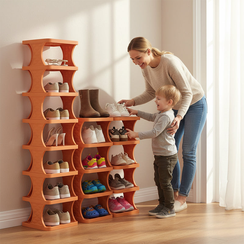 VertiStep – Verticaal Schoenenrek | 50% KORTING