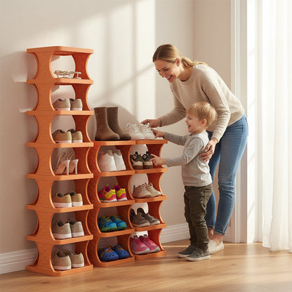 VertiStep – Verticaal Schoenenrek | 50% KORTING