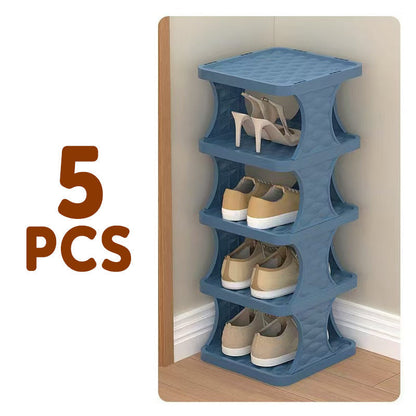 VertiStep – Verticaal Schoenenrek | 50% KORTING