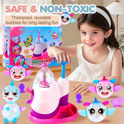 BubbleMagic – DIY Bellenblaasset met Pomp