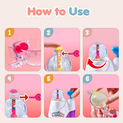 BubbleMagic – DIY Bellenblaasset met Pomp