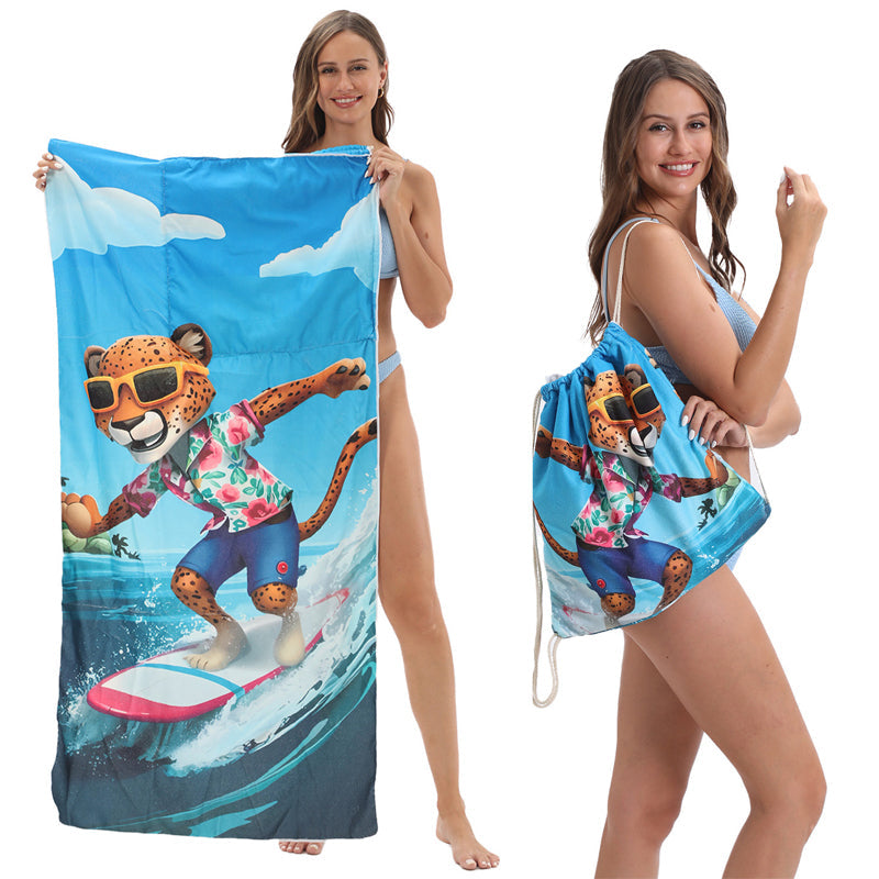 SandFree Handdoek Set — Moeiteloze Vrijheid Overal