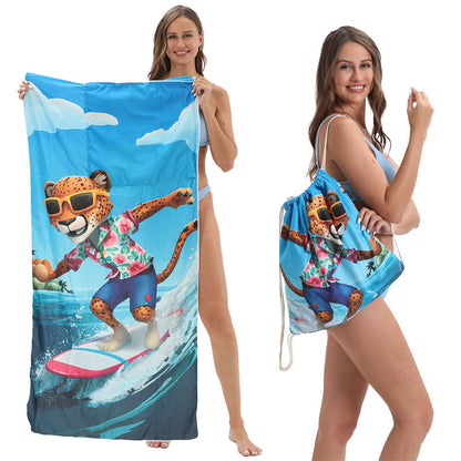 SandFree Handdoek Set — Moeiteloze Vrijheid Overal