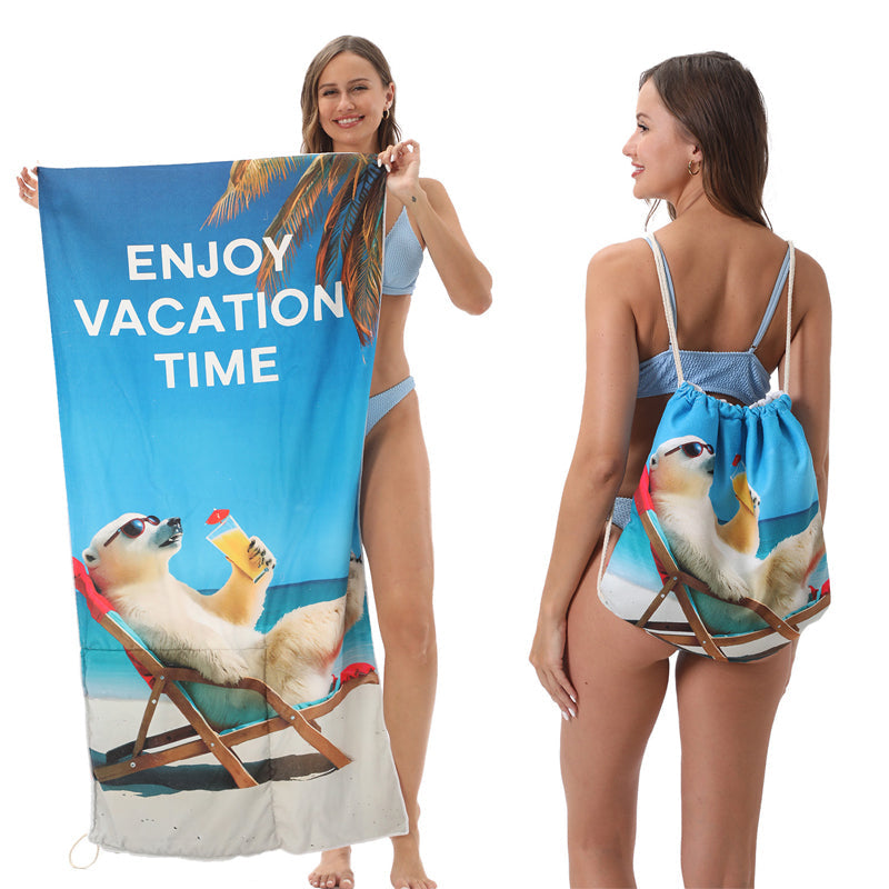 SandFree Handdoek Set — Moeiteloze Vrijheid Overal