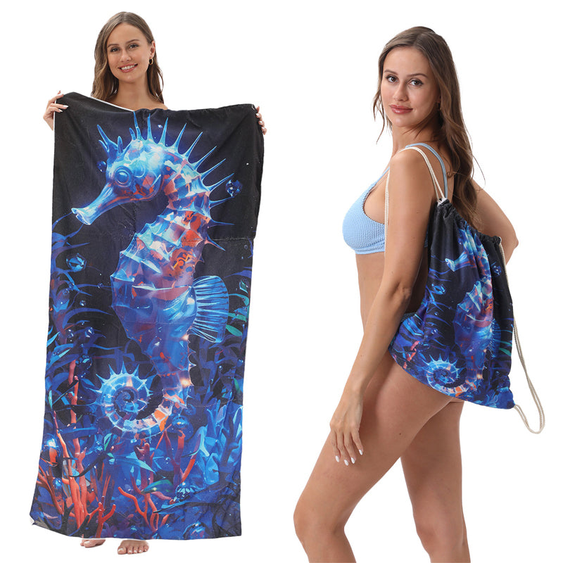 SandFree Handdoek Set — Moeiteloze Vrijheid Overal