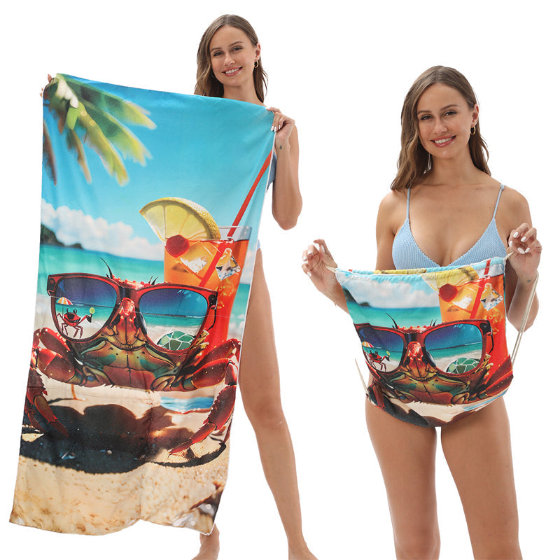 SandFree Handdoek Set — Moeiteloze Vrijheid Overal