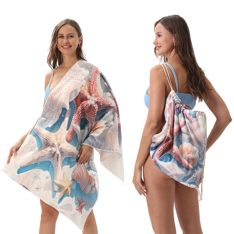 SandFree Handdoek Set — Moeiteloze Vrijheid Overal